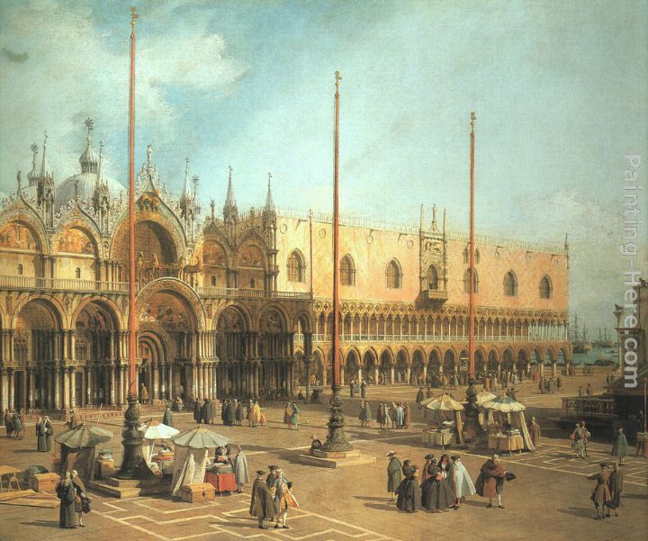 Piazza San Marco - Looking Southeast